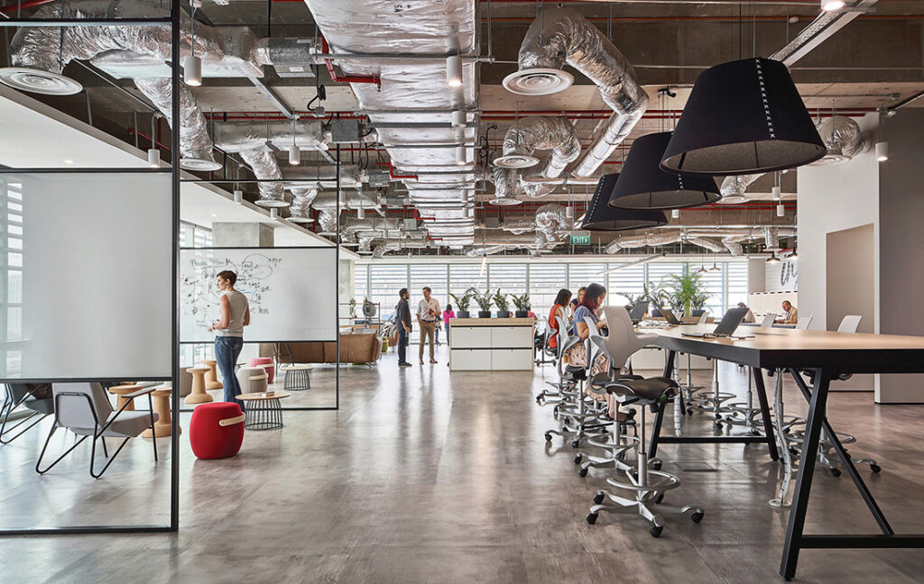 3 Types Of Office Interiors Ideas