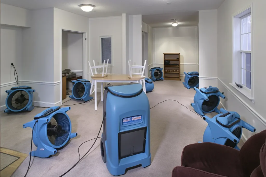 How Professional Flood Restoration Saves Dallas Properties from Structural Damage