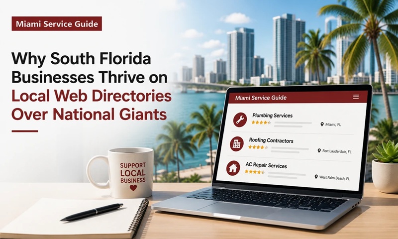 Why South Florida Businesses Thrive on Local Web Directories Over National Giants